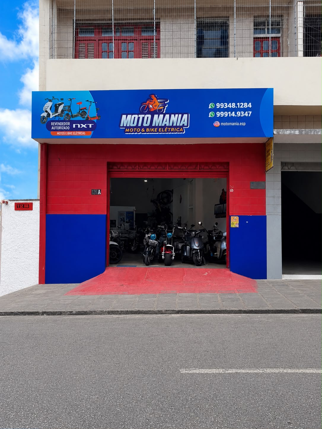 Unidade Centro - Moto Mania CG